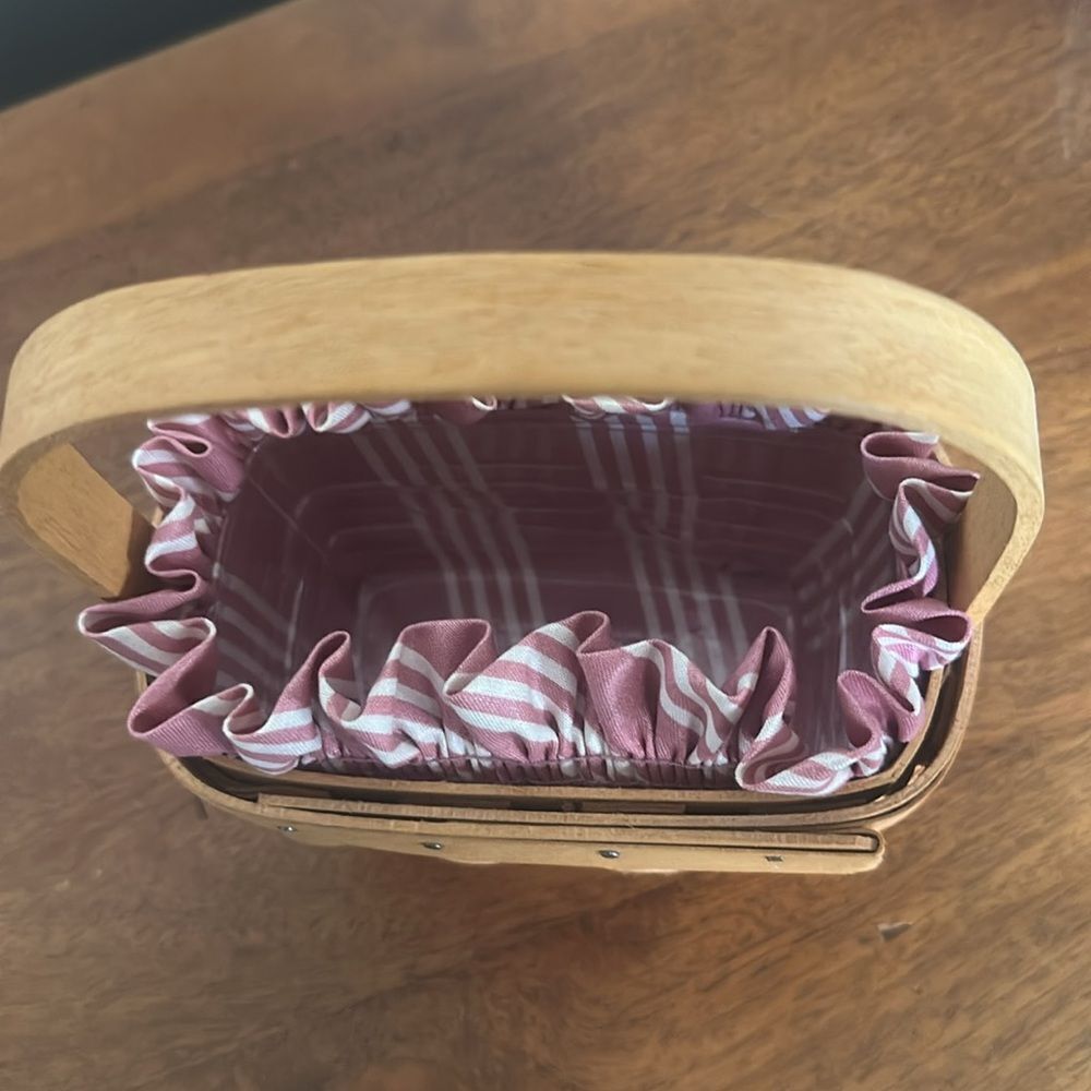 Longaberger 1998 Hostess Appreciation Basket! - Picture 6 of 7